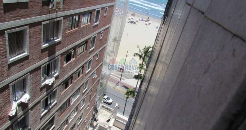 Apartamento de 1 dormitório com Vista Mar - Avenida da praia - Aviação