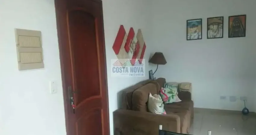 Apartamento à venda com 71m², 2 quartos, 1 suíte, 2 banheiros, 1 vaga à 400m da praia no bairro Tupi