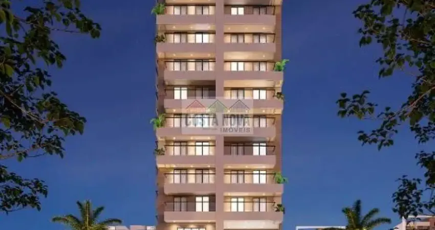 Apartamento com 76 m², 2 dormitórios com 1 suíte, 1 vaga - Guilhermina