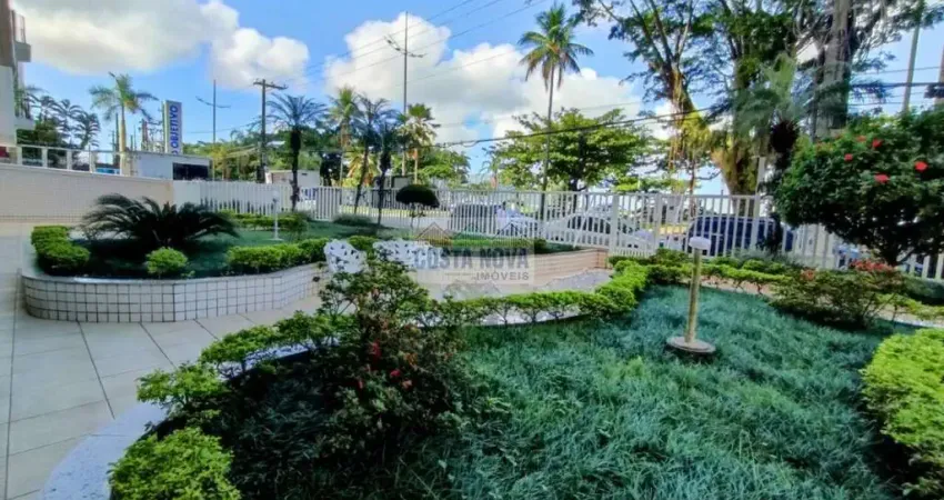 Apartamento à venda com 83m², 3 quartos sendo 2 suítes, 1 vaga e elevador no Boqueirão - Santos
