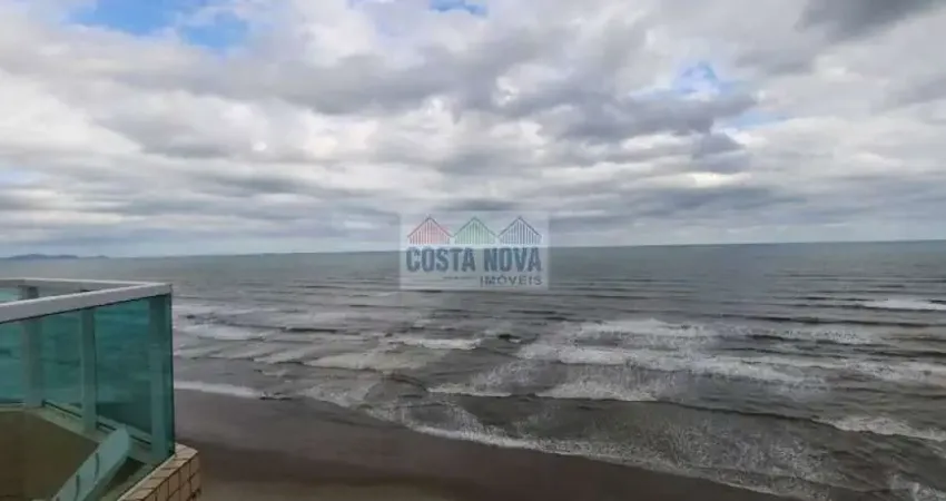 Apartamento 02 dormitórios / 01 suíte - caiçara - 76m2 vista mar