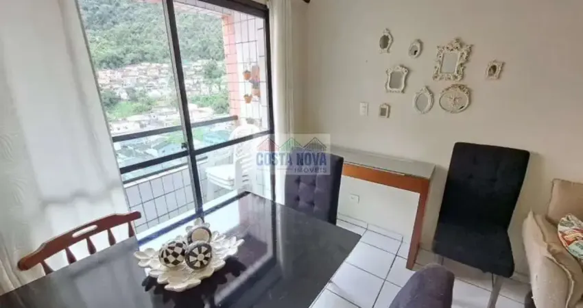 Apartamento à venda com 90 m², dispõe de 2 quartos, 2 banheiros, 1 vaga no Bairro Marapé - Santos