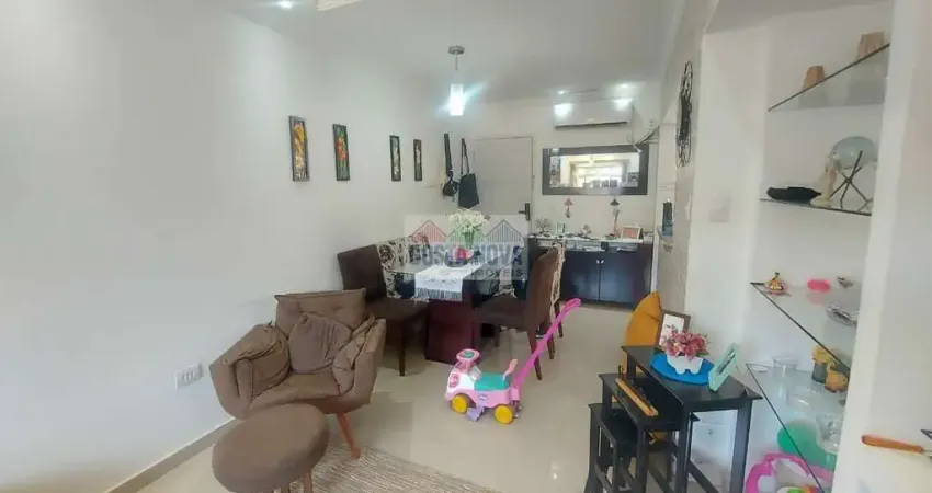 Apartamento de 68m², com 2 quartos no Canto do Forte