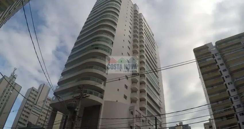 Apartamento com 3 dormitórios, 4 banheiros, 1 vaga. 170 metros da praia, Vila Tupi