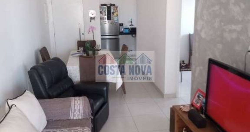 Apartamento 70m2 Canto do Forte - 02 dormitórios com 01 suíte
