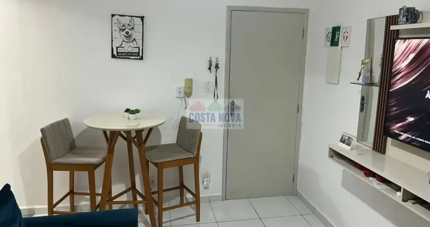 Apartamento de 01 dormitório - 42m2 - Caiçara - Próx. Feirinha