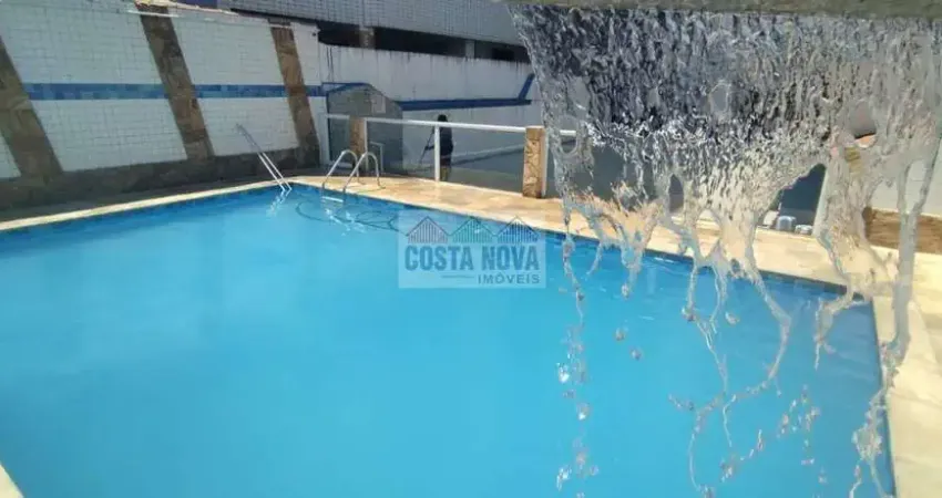 Apartamento 60m2 Canto do Forte - Mobiliado - Piscina e Churrasqueira