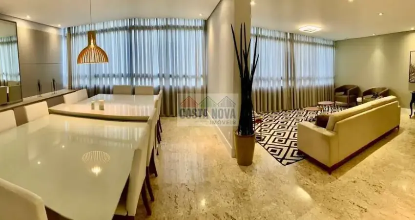 Apartamento 4 quartos, 2 suítes, 1 vaga de garagem no Boqueirão em Santos
