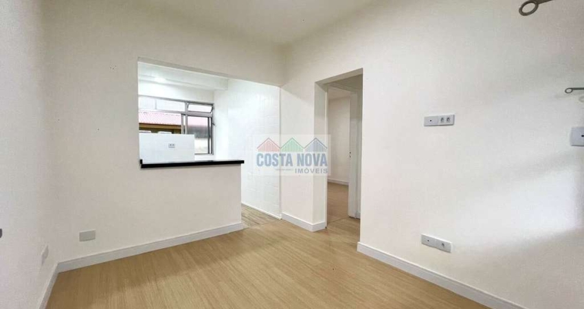 Apartamento 1 quarto, 1 banheiro, garagem coletiva no bairro Guilhermina.