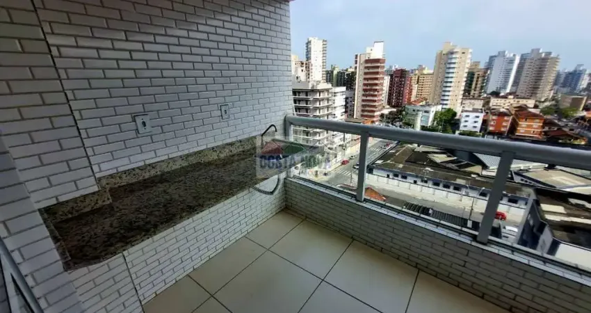 Apartamento com 2 Quartos e 1 Suíte na Vila Tupi em Praia Grande