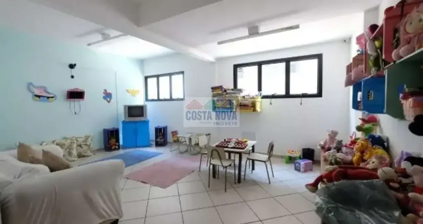 Apartamento 2 dormitórios com suíte, lazer completo e vaga fechada em Santos