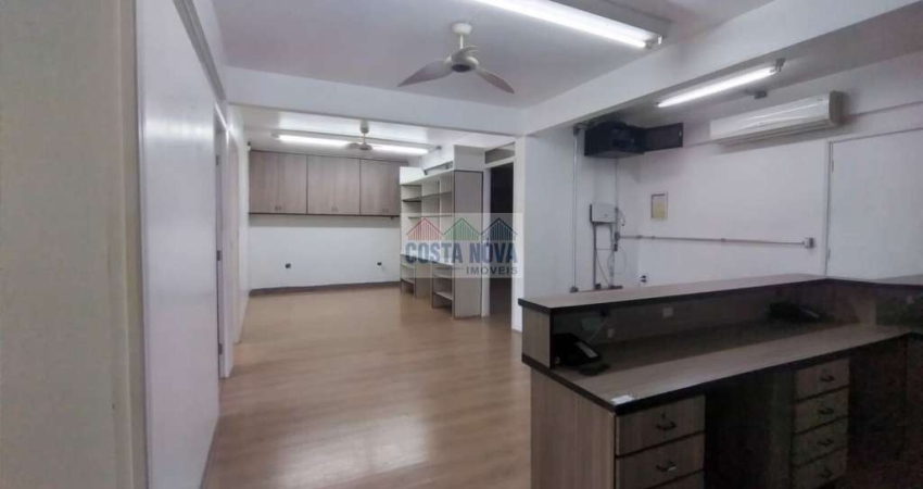 Sala comercial com 6 salas à venda na Rua Jacob Emerick, 379, Centro, São Vicente