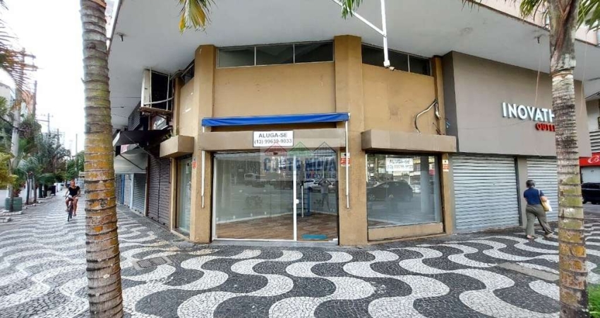 Loja comercial, 53m² (Terreo + Mezanino), Praça da Independencia, Alta visibilidade