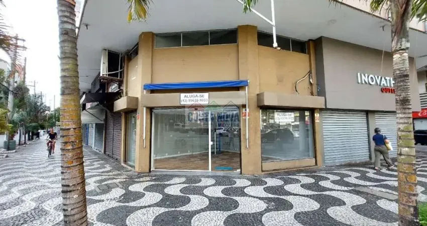 Loja comercial, 53m² (Terreo + Mezanino), Praça da Independencia, Alta visibilidade