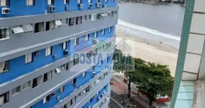 Apartamento de 55m², com 1 quarto, Vista lateral para o mar