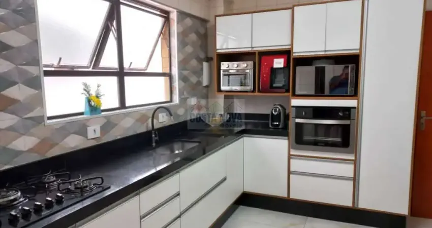 Apartamento de 3 quartos com suíte, Gonzaguinha de 110m² com garagem demarcada