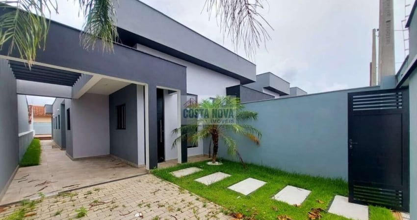 CASA À VENDA COM 3 DORMITÓRIOS NO BAIRRO CIBRATEL II EM ITANHAÉM/SP