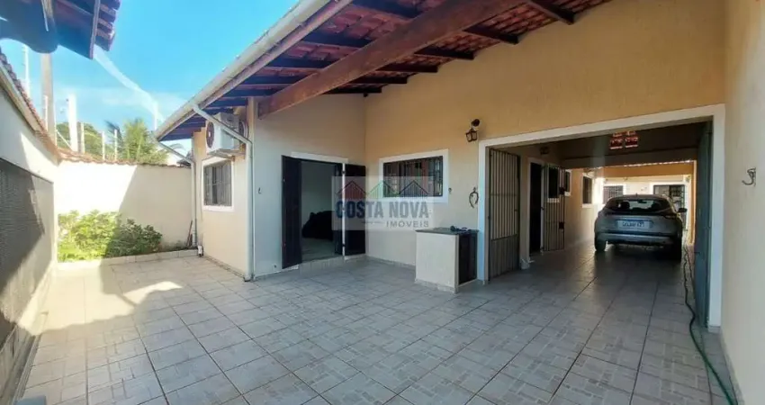 CASA À VENDA COM 2 DORMITÓRIOS BAIRRO SUARÃO ITANHAÉM/SP