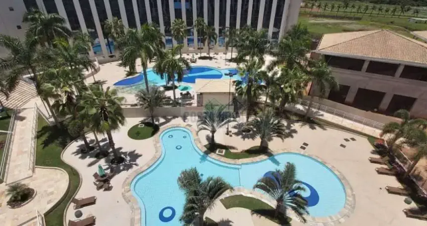 Flat mobiliado no Parque do Peão com lazer completo e ótima localização