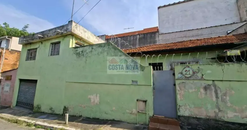 Casa à venda na vila medeiros, 2 dormitórios, 2 salas e edícula com acesso independente