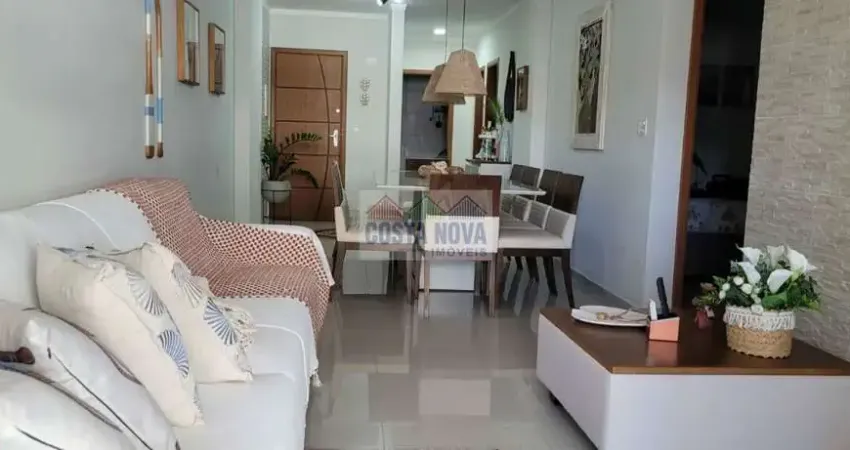 Apto 3 dormitorios, sendo suites, no canto do forte! porteira fechada