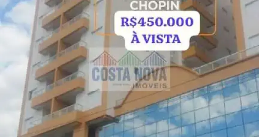 Apartamento com 2 quartos à venda na Rua Cornélio Procópio, --, Boqueirão, Praia Grande