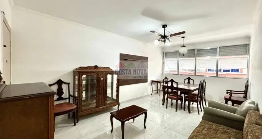 Oportunidade no gonzaga! apartamento com 2 dorms na ana costa por preço imperdível