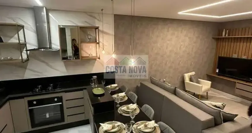 Casa em condomínio fechado com 2 quartos à venda na Rua Nicarágua, --, Guilhermina, Praia Grande