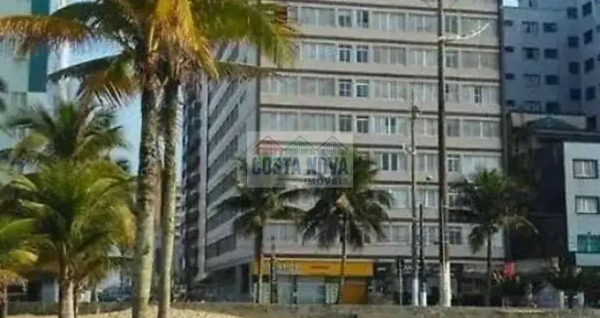 Kitnet reformada, porteira fechada na guilhermina. frente ao mar