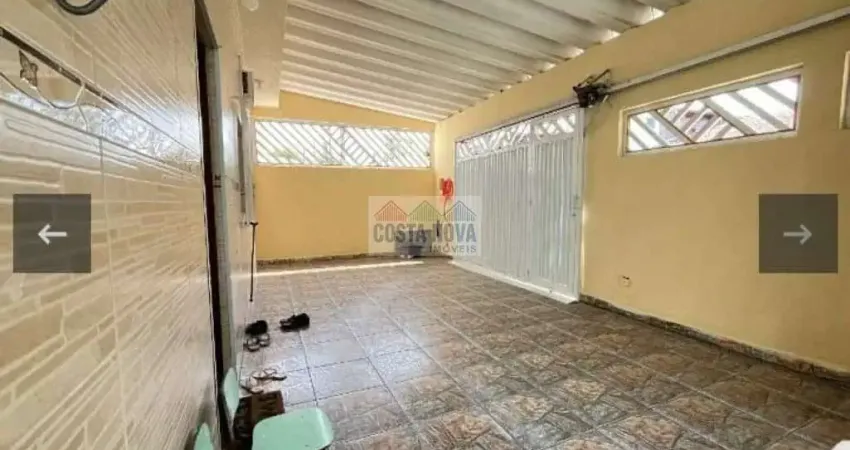 Casa com 180m² à venda em são vicente. 3 dormitórios, 1 suíte, garagem para 3 carros