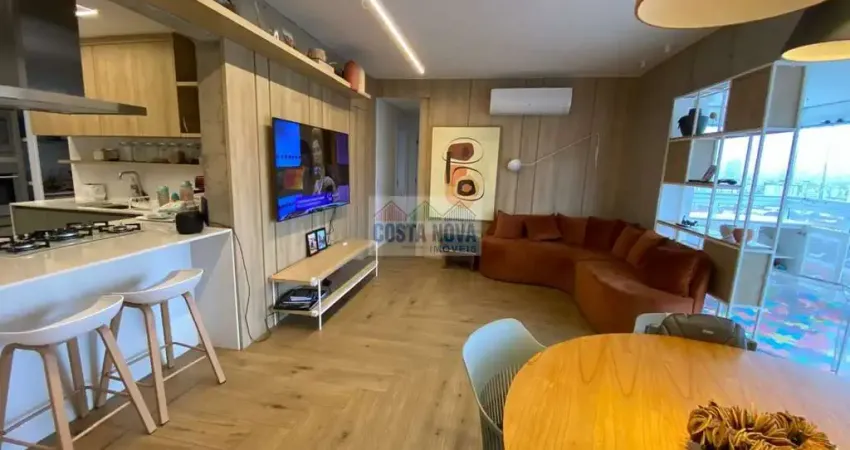 Condomínio com lazer completo, apartamento com 3 dormitórios à venda, 96 m² - vila belmiro