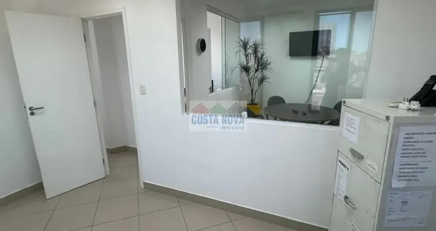 Sala comercial, 62m², no residencial prado ii. completa, moderna e pronta para uso. locação/venda