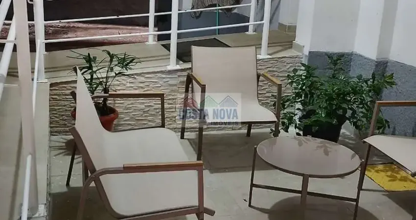 Oportunidade. kitnet com 37m² no itararé, são vicente (divisa com santos)