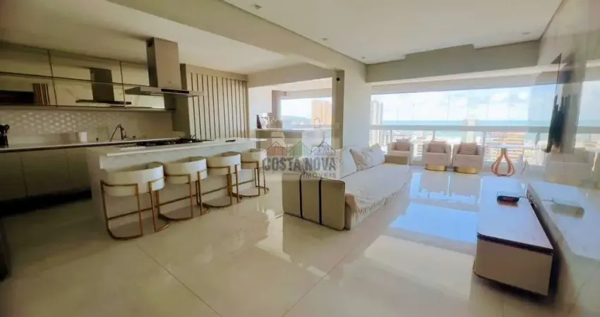 Apartamento 3 quartos, 3 suítes, lavabo, 3 vagas de garagem no bairro guilhermina.