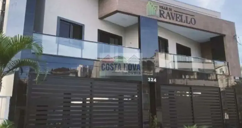 Casa de condomínio com 2 suítes, 3 banheiros, 1 vaga de garagem perto da praia do boqueirão