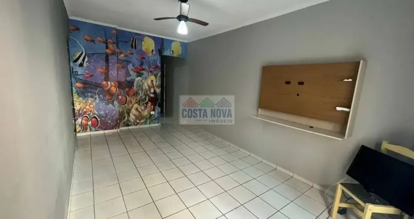 Apartamento com 1 dormitório à 150m do mar na ocian - praia grande - sp