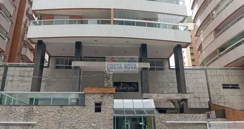 Apartamento 1 dormitório, 1 banheiro, 1 vaga de garagem no canto do forte