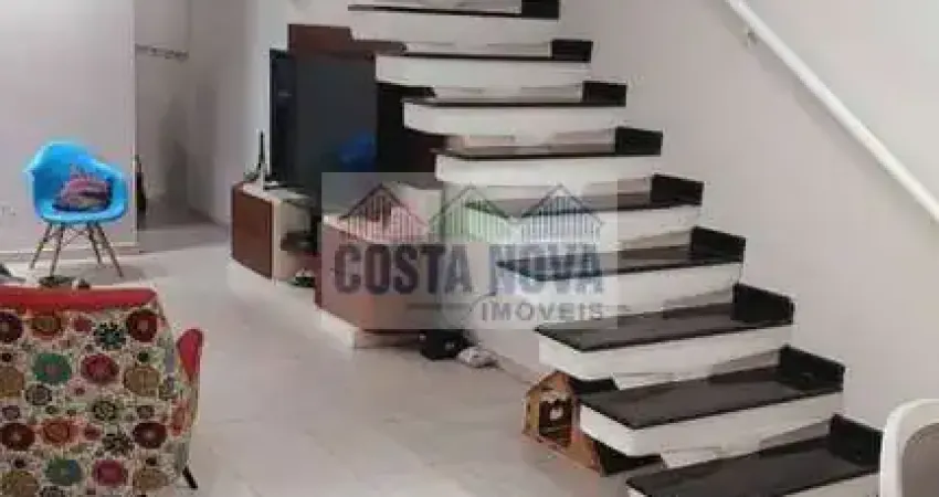 Excelente sobrado à venda na praia da guilhermina, praia grande. oportunidade única