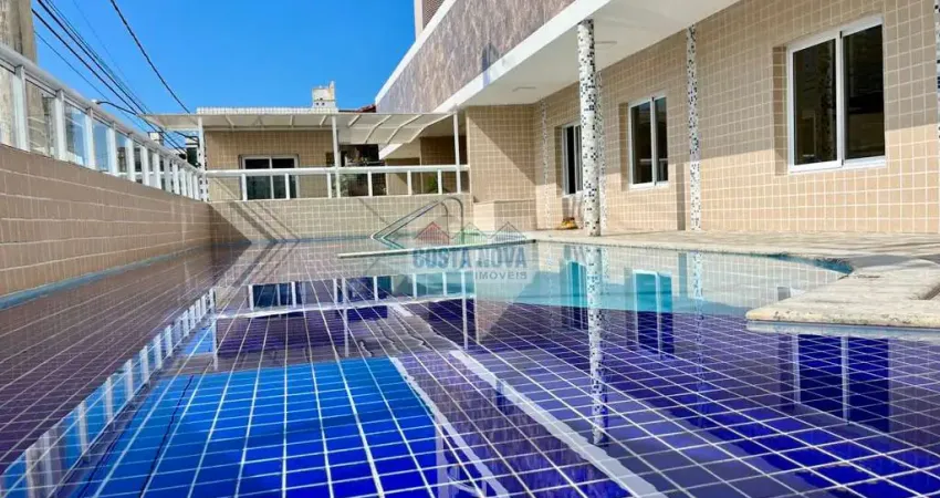 Apartamento de 62 m², com 2 quartos sendo uma suíte e varanda com churrasqueira no bairro ocian