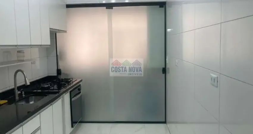 Apartamento com 2 quartos à venda na Rua São Thomé, --, Vila Caiçara, Praia Grande