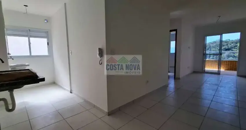 Apartamento com 2 dormitórios no residencial chopin - boqueirão - praia grande