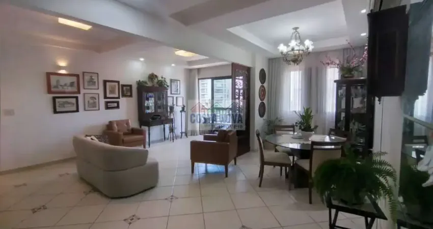 Excelente apartamento no embaré com 2 salas, 2 dormitórios, suite, closet, dependência de empregados