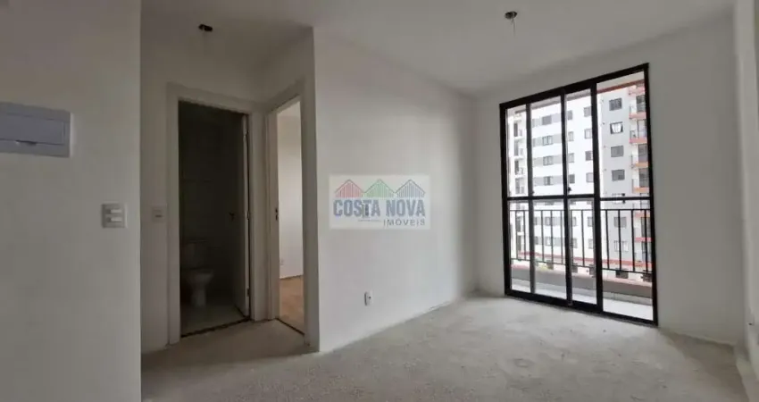 Apartamento a venda na vila maria com 37m² de 2 dorms, varanda e condomínio completo