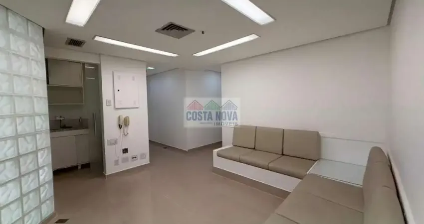 Sala comercial pronta para área médica em frente ao hospital samaritano