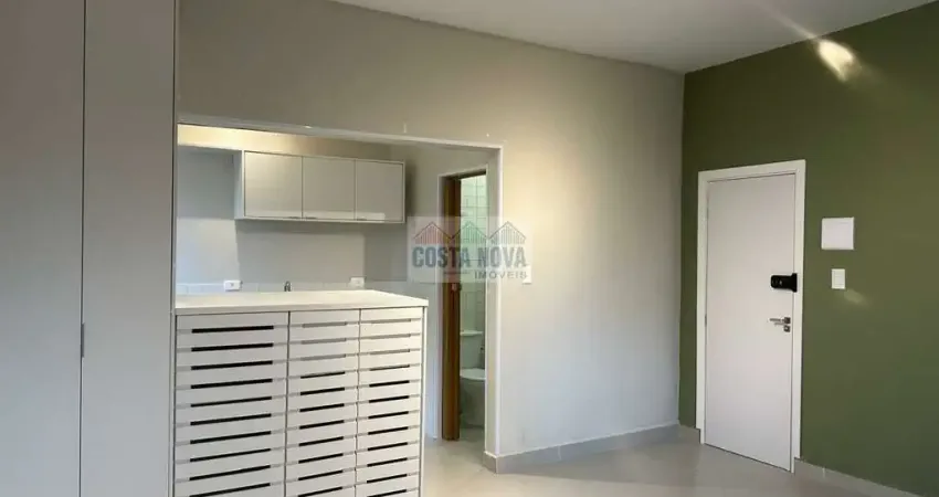 Loft com 1 quarto à venda na Rua Jaú, --, Canto do Forte, Praia Grande