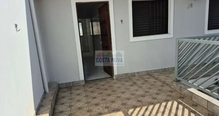 Casa para locação com 65m², 2 quartos e 1 vaga no bairro do tucuruvi
