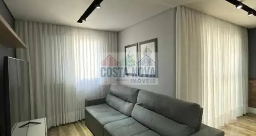 Apartamento à venda 67m², 2 quartos, 1 suíte, 1 vaga com ótimo acabamento e semi mobiliado