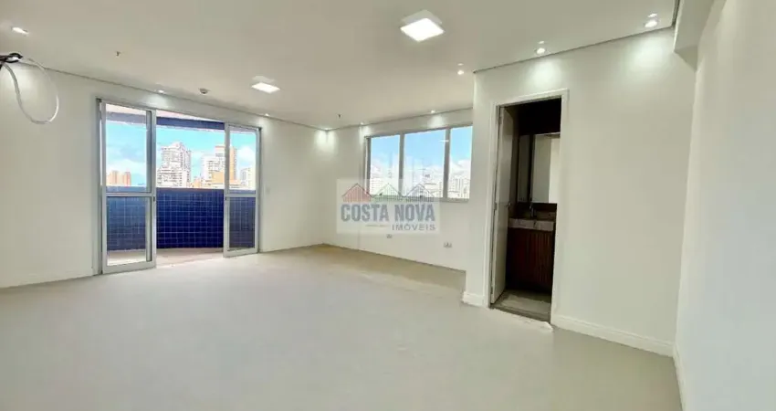 Sala comercial nova pronta para uso no the one office tower na ponta da praia