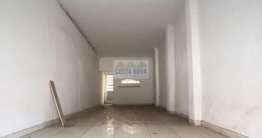 Salão comercial para locação na vila guilherme, espaço versátil com 4 cômodos
