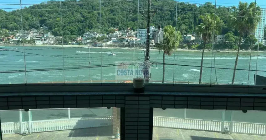 Amplo apartamento frente ao mar ,107m² com 3 quartos, localização privilegiada